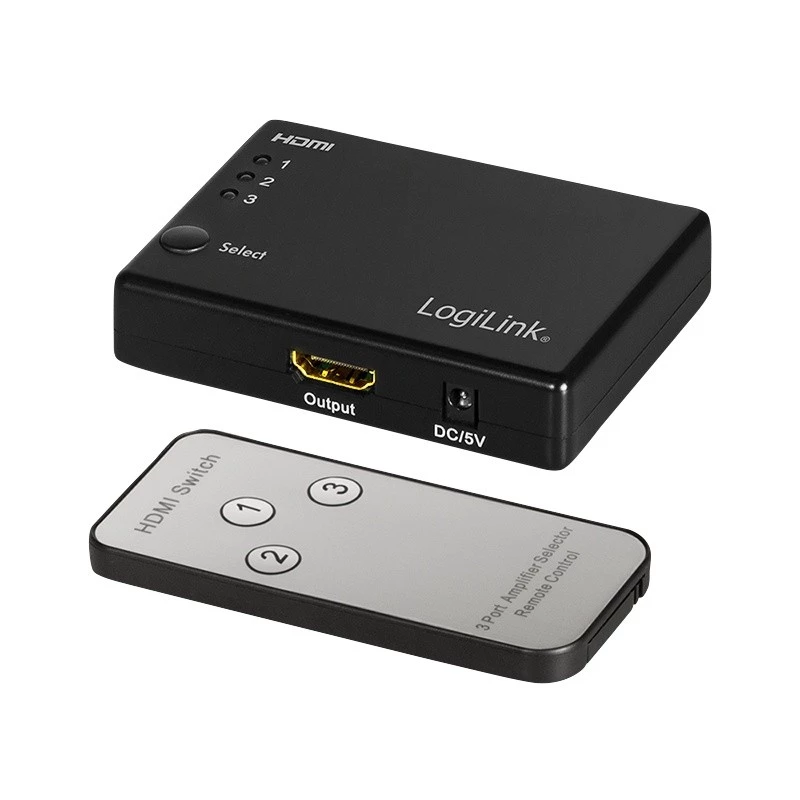 HDMI videolüliti LogiLink HD0042