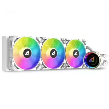Sharkoon S90 RGB White AiO-vedelikjahutus