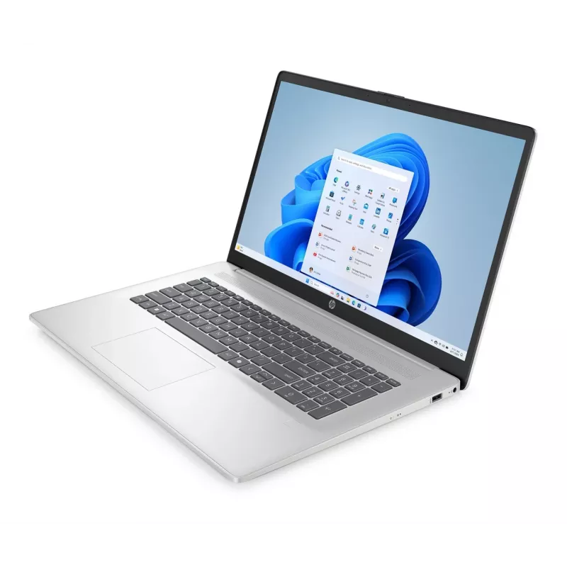 Sülearvuti HP 17-cp2216nw – 17,3-tolline FHD, AMD Ryzen 5 7520U, 16 GB muutmälu, 512 GB SSD, Windows 11 Home