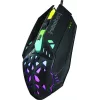 Juhtmega mängurihiir Rebeltec SHARK — ergonoomiline disain, optiline sensor
