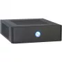 PC Case Inter-Tech ITX-601 Lauaarvuti Must