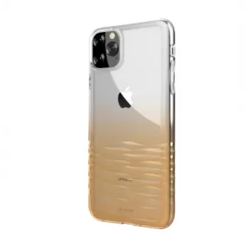 Kaitsev telefonikott Devia Ocean seeria iPhone 11 Pro Max'ile — järk-kuldne viimistlus