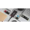Emtec X210 ELITE 2 TB USB Type-C 3.2 Gen 2 (3.1 Gen 2) Must, Punane
