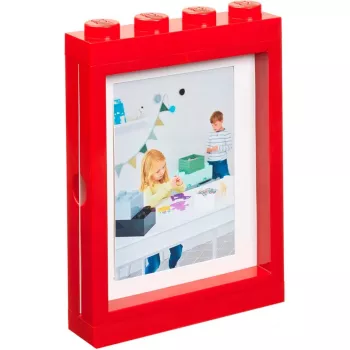 Picture frame room copenhagen LEGO Bright Red 41131730 — dekoratiivne lauaraam, helepunane