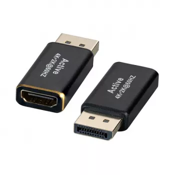 EFB-Elektronik DisplayPort adapter, DP pistik, HDMI tüüp A pesasse, 4K 30HZ Tootja: EFB Elektronik (EB484-4K30)