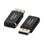 EFB-Elektronik DisplayPort adapter, DP pistik, HDMI tüüp A pesasse, 4K 30HZ Tootja: EFB Elektronik (EB484-4K30)