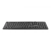 Klaviatuur Gembird KB-U-103-RU kontori USB QWERTY inglise vene must