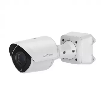 Bullet camera Avigilon H6SL 3MP with IR night vision, outdoor surveillance