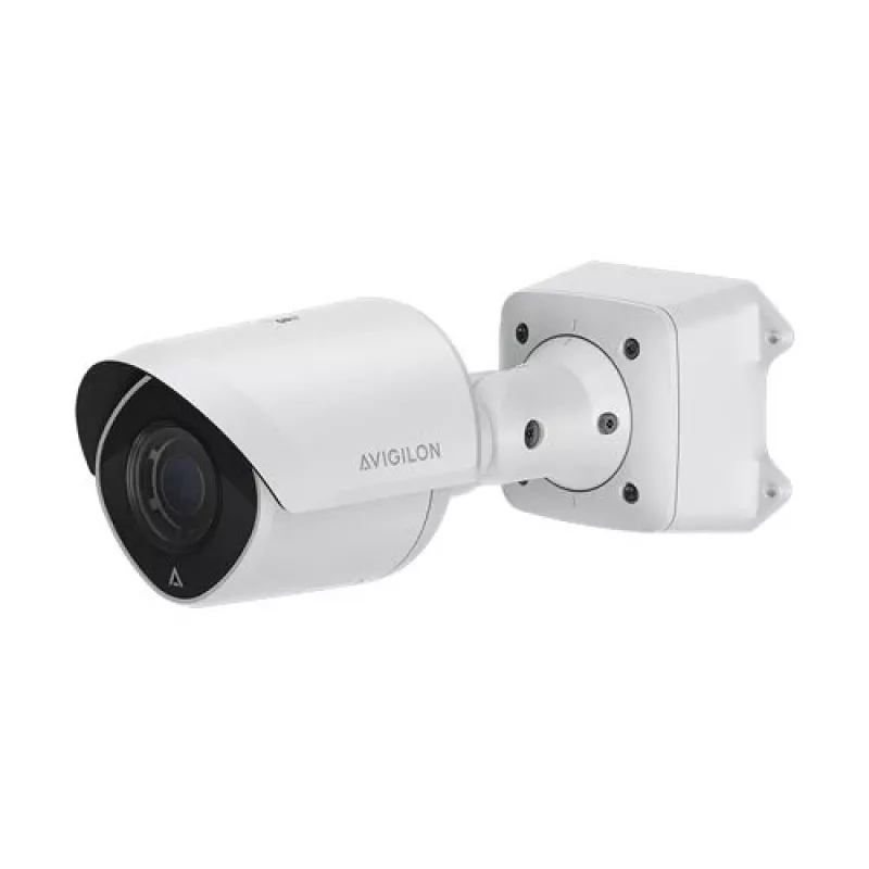 Bullet camera Avigilon H6SL 3MP with IR night vision, outdoor surveillance