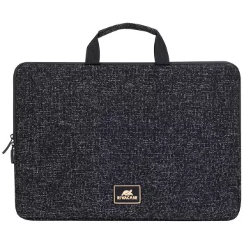 Sleeve case Rivacase 7915 39.6 cm (15.6 tolli) Must Valge