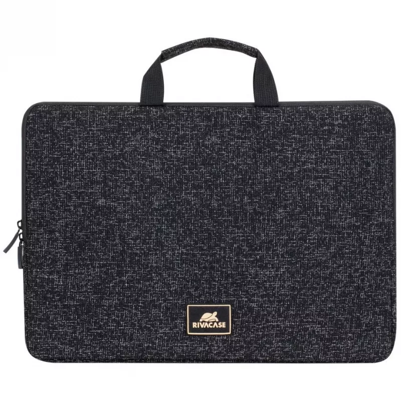 Sleeve case Rivacase 7915 39.6 cm (15.6 tolli) Must Valge