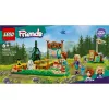 Ehitusmänguasi LEGO Friends Viburadade seikluslaager 42622 — 157 detaili, 2 minifiguuri, vanus 6+