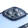 Kaitseümbris Baseus iPhone 14 Pro jaoks — läbipaistev glitter sinine