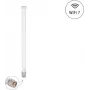 Mitmesuunaline väli-WiFi 7 antenn DELOCK 81455 N-tüüp 4,5–6,6 dBi 32 cm vertikaalpolarisatsioon valge