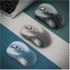 Juhtmevaba hiir YENKEE YMS2010BE kaherežiimiline ergonoomiline, 2,4 GHz USB vastuvõtja + Bluetooth 5.1, 4-astmeline DPI 1000–3200, 6 nuppu