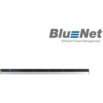 Rack Power Strip Bachmann BAN0103375 19 tolli ALU 1U VM