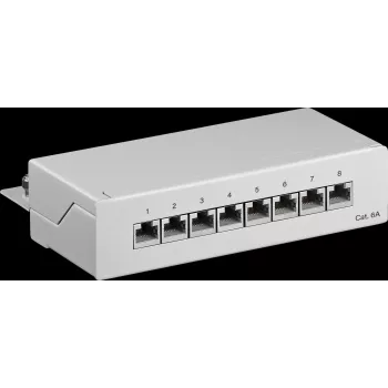 Goobay 62063 - RJ-45 - Cat6a - S/UTP (STP) - 22/26 - Hall - Rack-paigaldus (62063)