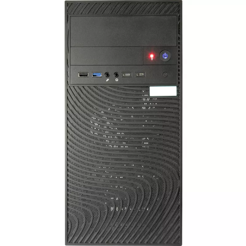 Arvutikorpus Inter-Tech Case Micro IT-6516 Ripple must
