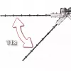 Einhell hekilõikur/ teleskoopoksasaag GC-HC 90/2046 T