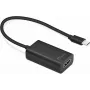 UMP-HDMI4K USB USB-C to HDMI4K adapter, must, 20 cm, kaabel - adapter - digitaalne/andmeside (1963)