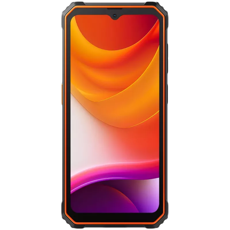 Blackview Rugged BV4800SE LTE 6.56 inch HD+IPS 720x1612 90Hz 4Gb+64Gb UMS9320E Octa-Core 1.8GHz CAM Front 8MP Rear 16MP+2MP NFC 5100mAh ILMA LAADIJATA Android 15 Oranž