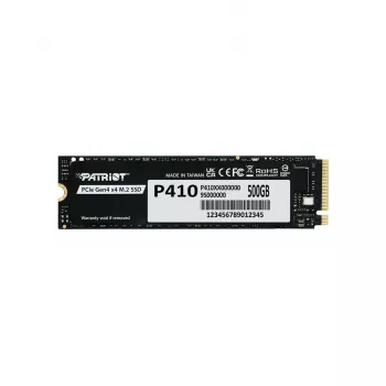 SSD ketas Patriot 500 GB M.2 PCIe 4.0 P410