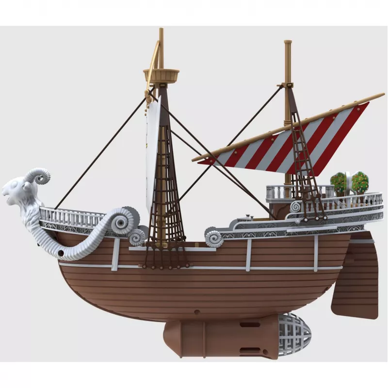 RC paat REVELL One Piece „GOING MERRY“ mudel 24143, kaugjuhitav mõõtkavas mudelpaat