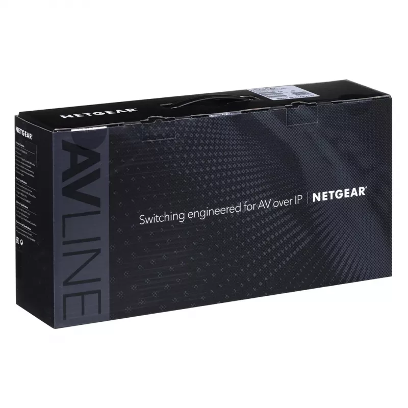 NETGEAR M4250-16XF Hallatav L2/L3 1U Must