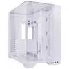 Lian Li O11 Vision Compact + TRYX PANORAMA SE ARGB Complete Liquid Cooling - Valge, 360mm