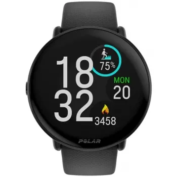 Polar Ignite 3 - Spordikell rihmaga - silikoon - Rihma suurus: S/L - Ekraan 3,3 cm (1,28) - 32MB - Bluetooth - 35 g - Öömust (900106234)