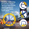 Extralink tõmbetross Pilot 6mm 200m klaaskiud FRP kollane