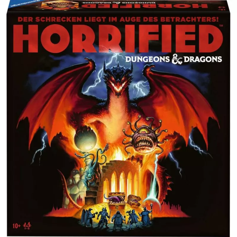 Horrified Dungeons & Dragons, lauamäng