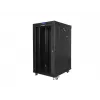 Põrandakapp LANBERG FF01-6822-12BL 22U Must 1200 kg