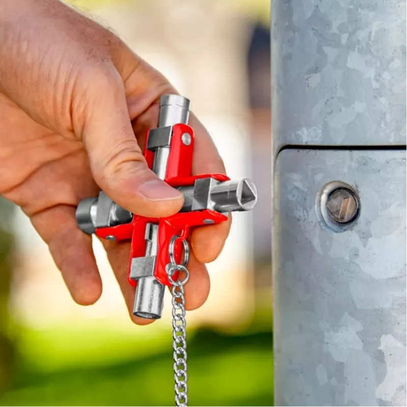Knipex 00 11 06 universaal-/juhtimiskapi võti