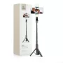 Tech-Protect L05S Selfie Stick alus LED-lamp Bluetooth-kaugjuhtimispult