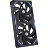 Arvutikorpuse ventilaator NZXT F280X 140 mm Must, 1 tk, 280 × 140 × 30 mm