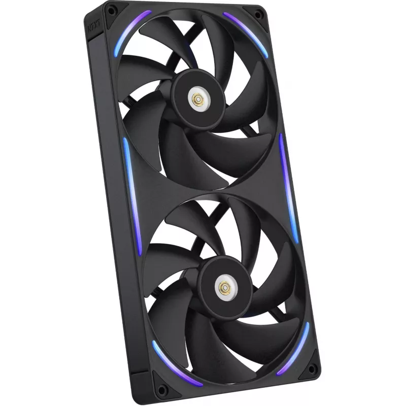 Arvutikorpuse ventilaator NZXT F280X 140 mm Must, 1 tk, 280 × 140 × 30 mm