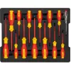 Bosch Professional VDE kruvikeerajakomplekt, sega, 14 tk (1600A02NF9)