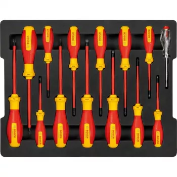 Bosch Professional VDE kruvikeerajakomplekt, sega, 14 tk (1600A02NF9)