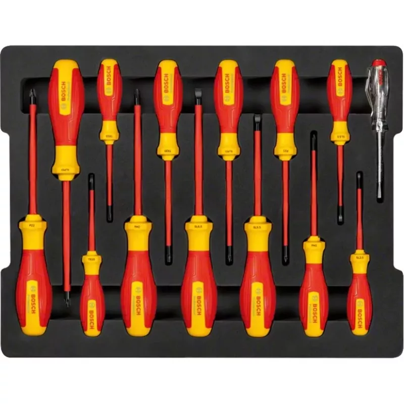 Bosch Professional VDE kruvikeerajakomplekt, sega, 14 tk (1600A02NF9)