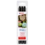 Püsiv marker Edding 1255 peen ots Must 3 tk