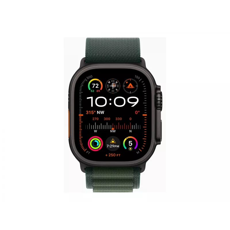 Apple Watch Ultra 2 - 49 mm - Must titaan