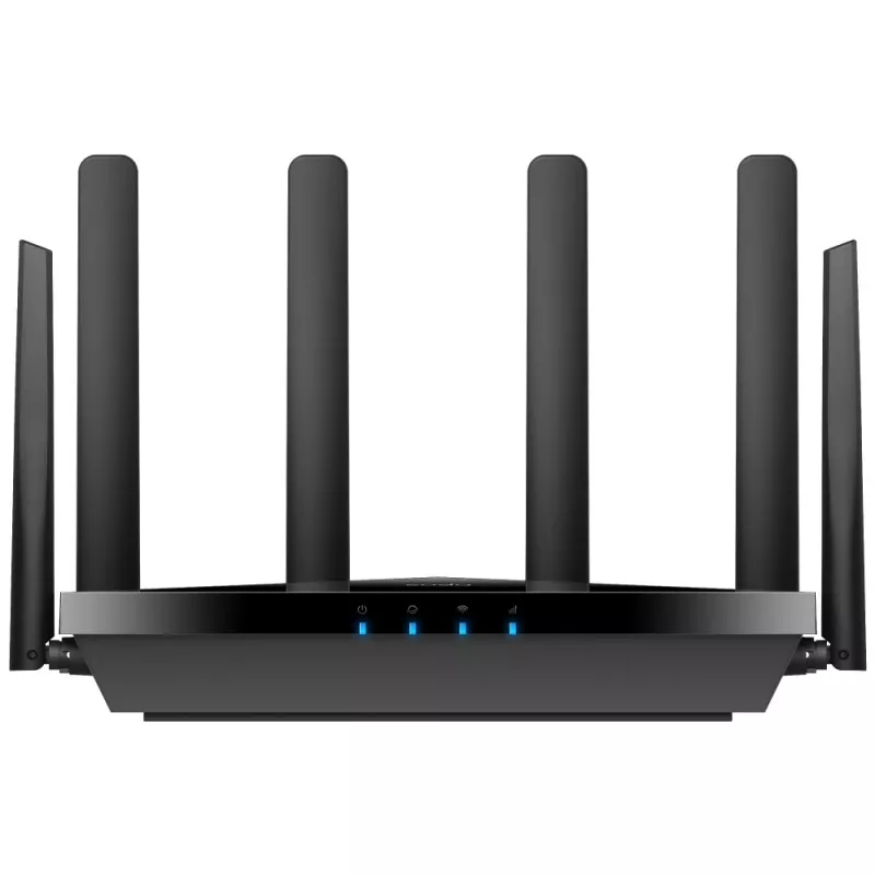 Cudy Uus 4G LTE Cat 6 WiFi ruuter, Qualcommi kiibistik, LTE modemruuter, kahe SIM-kaardiga 4G mobiilruuter, AC1200 kaheriba WiFi, 4 Gigabit porti, OpenVPN, W