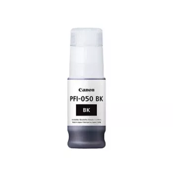 Canon PFI-050 BK tindikassett 1 tk Originaal Must