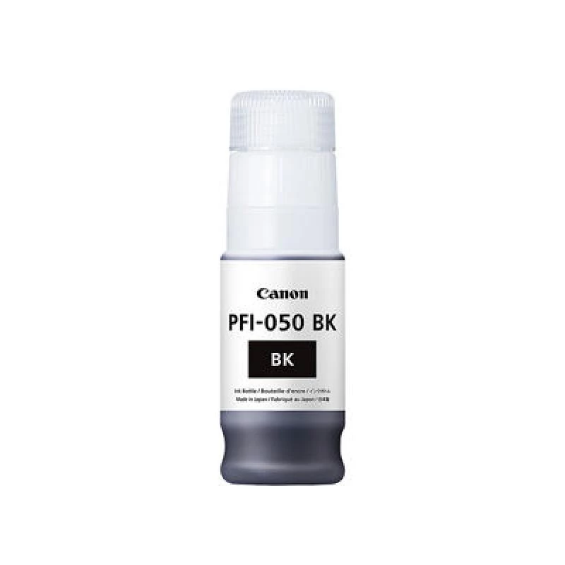 Canon PFI-050 BK tindikassett 1 tk Originaal Must