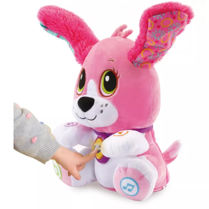 VTech Talk-With-Me Puppy pehme mänguasi