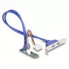 DeLOCK liidesekaardid/adapterid 61065 Sisemine USB 3.2 Gen 1 M.2 Isane