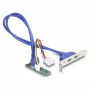 DeLOCK liidesekaardid/adapterid 61065 Sisemine USB 3.2 Gen 1 M.2 Isane