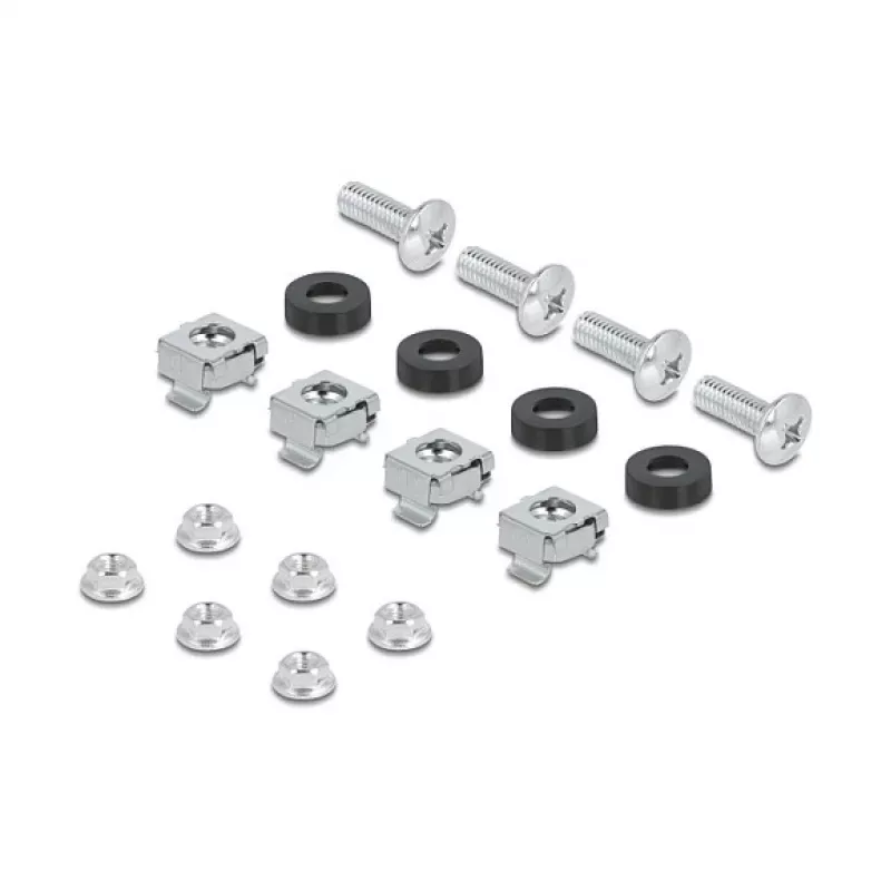Kaitselülituspaneel DeLOCK 67196 Metallhall laiusega 132 mm