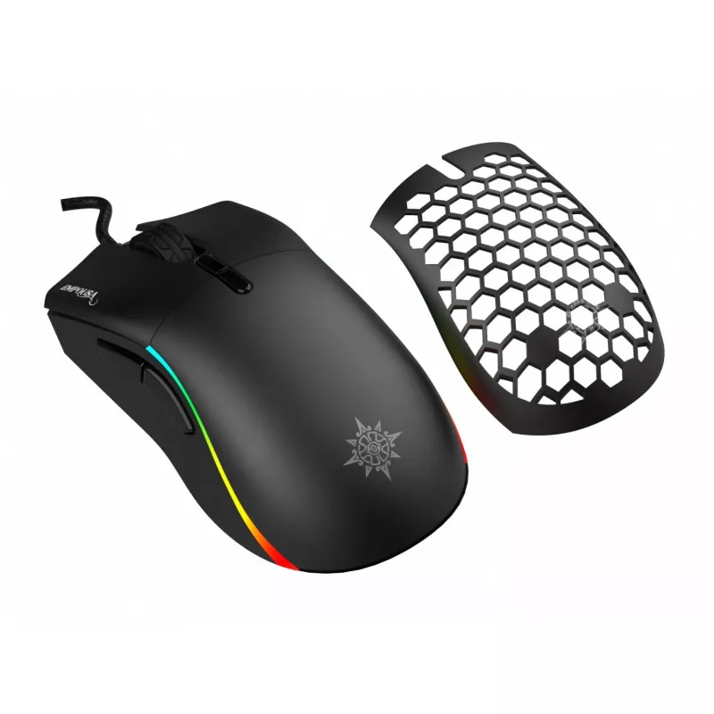 INCA mänguhiir IMG-GT20 10000 DPI. RGB. 7 nuppu. USB. SW jaemüük